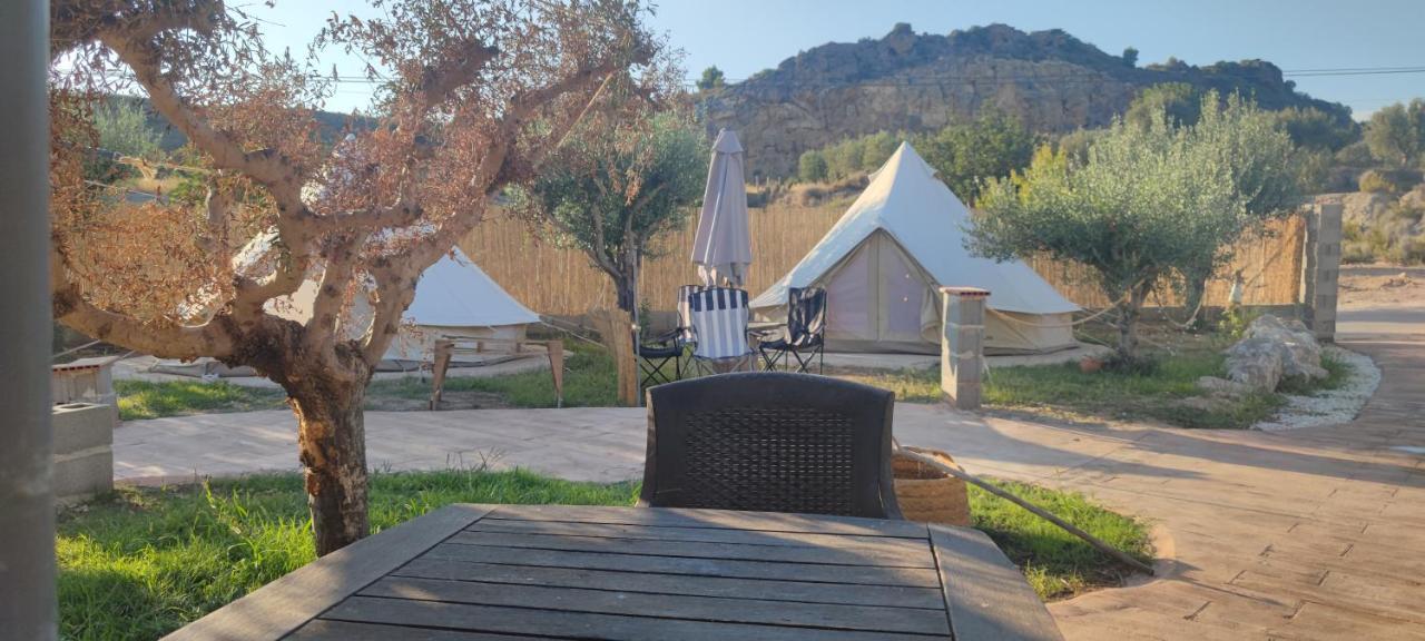 Glamping Les Rodanes 1 Vilamarxant Exteriör bild