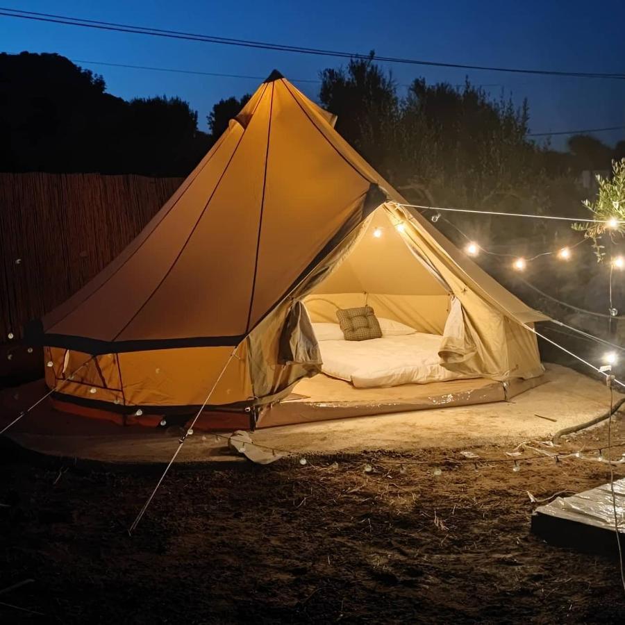 Glamping Les Rodanes 1 Vilamarxant Exteriör bild