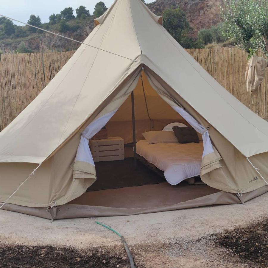 Glamping Les Rodanes 1 Vilamarxant Exteriör bild